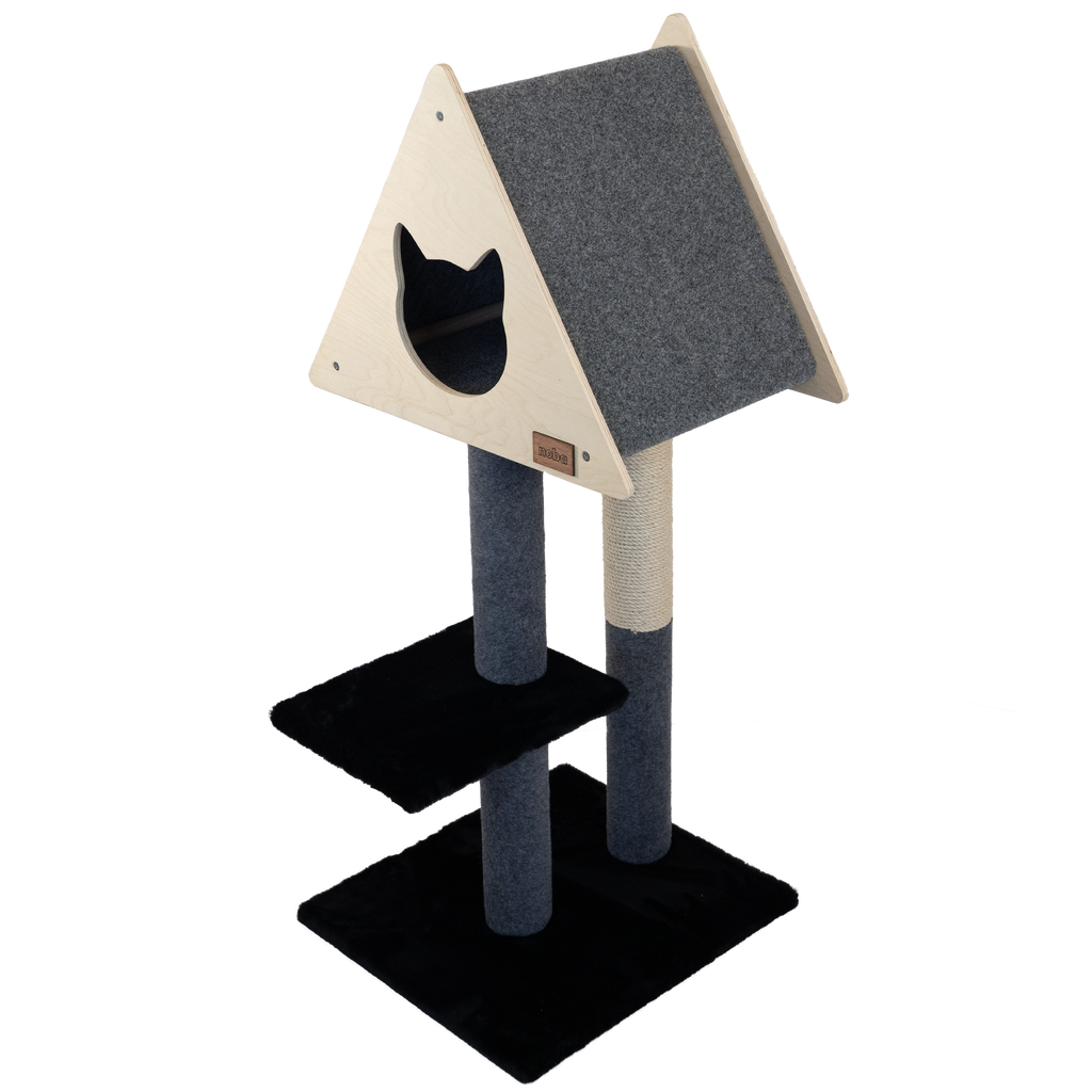 Hideout - Deluxe 2-Level Cat Tree