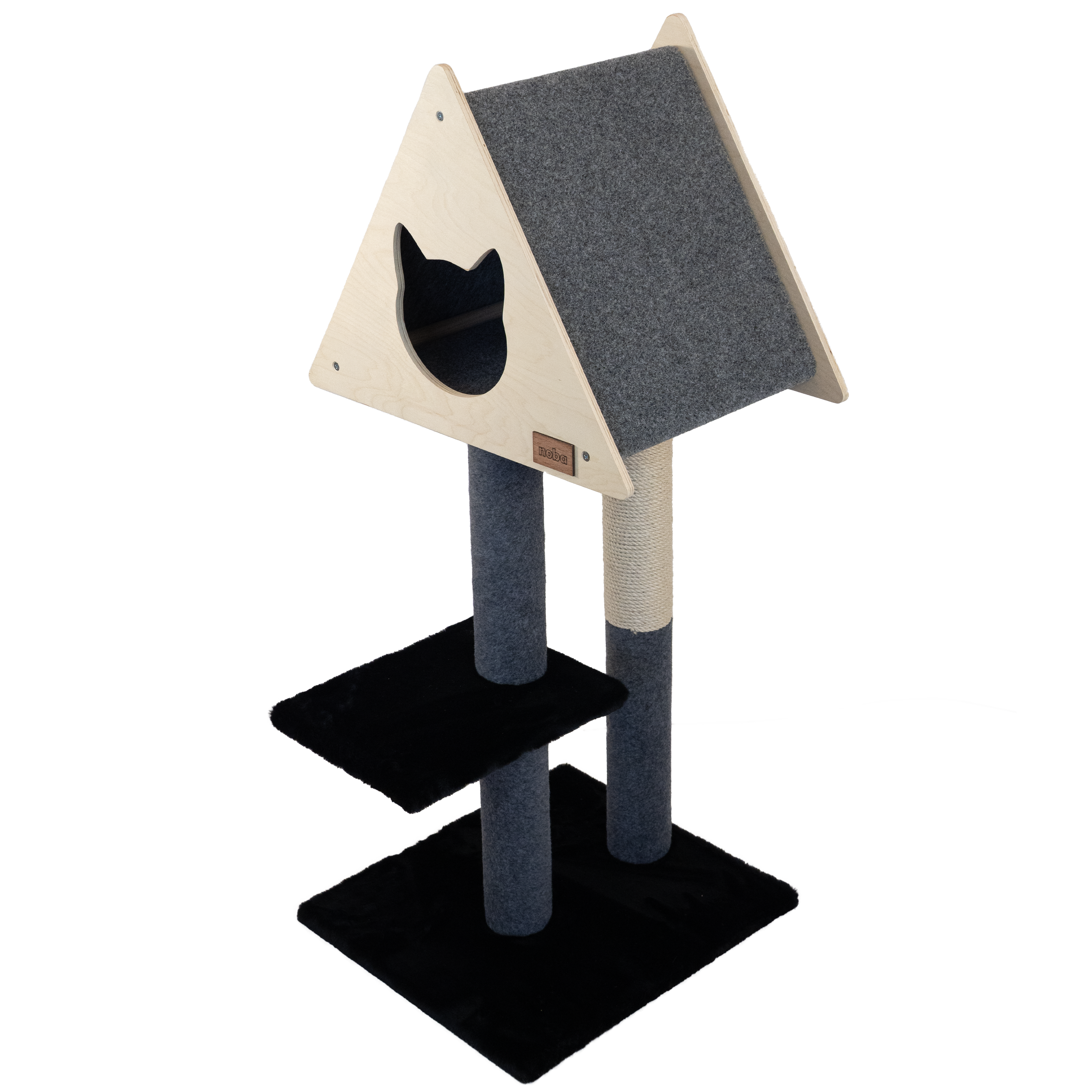 Hideout - Deluxe 2-Level Cat Tree