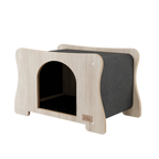 The Hammock Scratchable Cat House