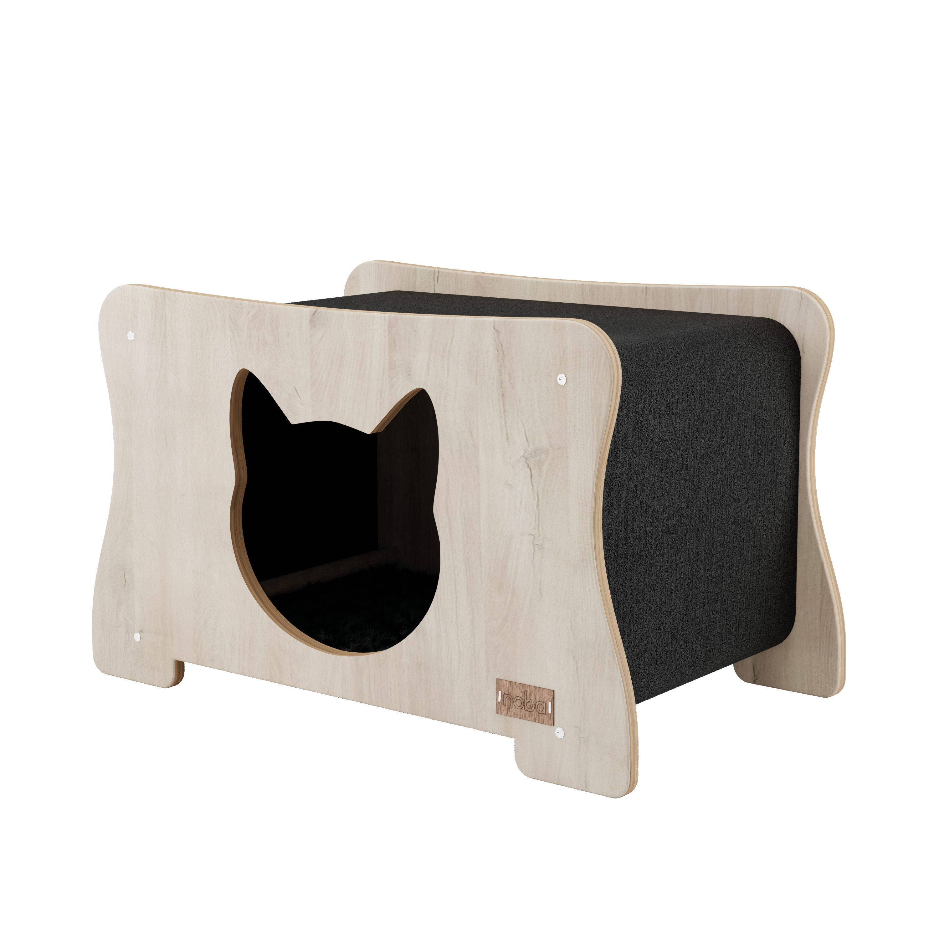 The Hammock Scratchable Cat House