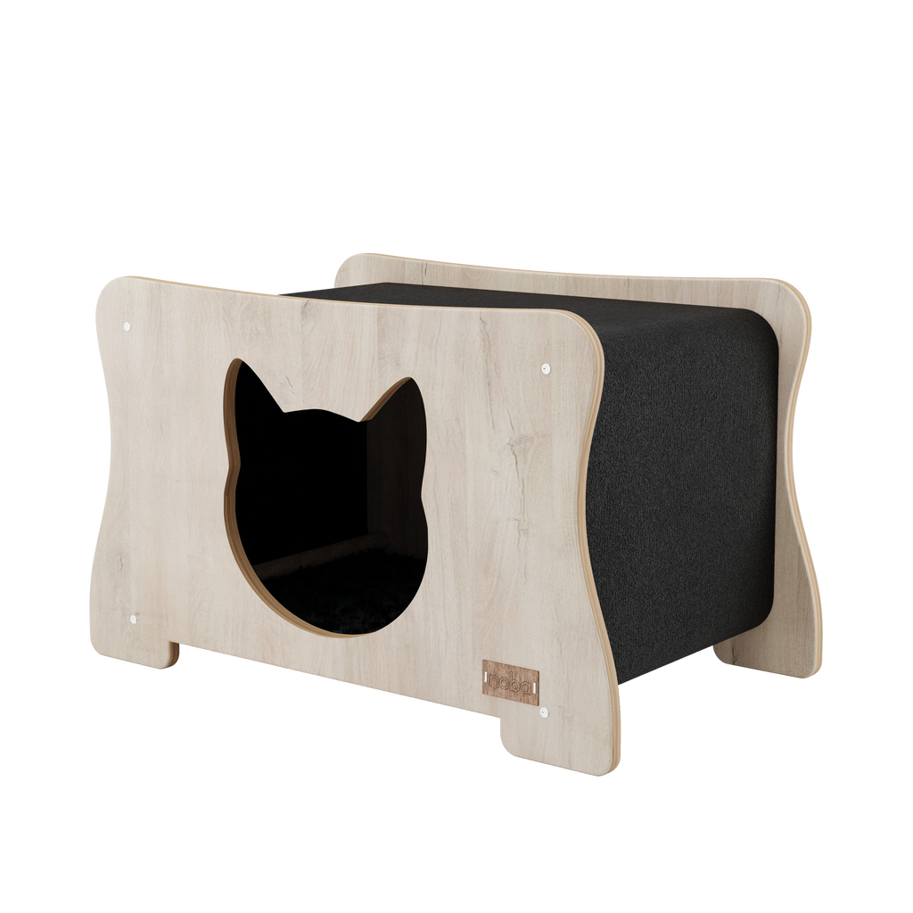 The Hammock Scratchable Cat House