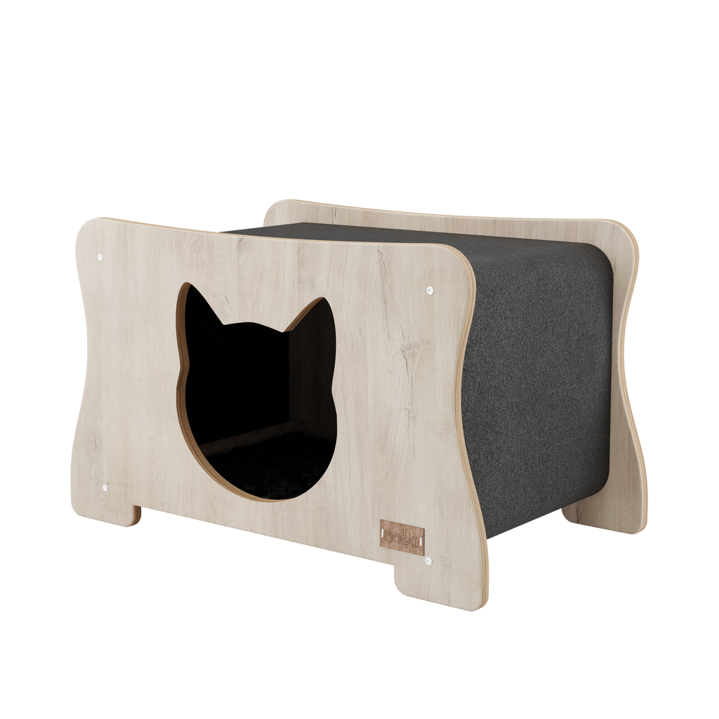 The Hammock Scratchable Cat House