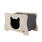 The Hammock Scratchable Cat House