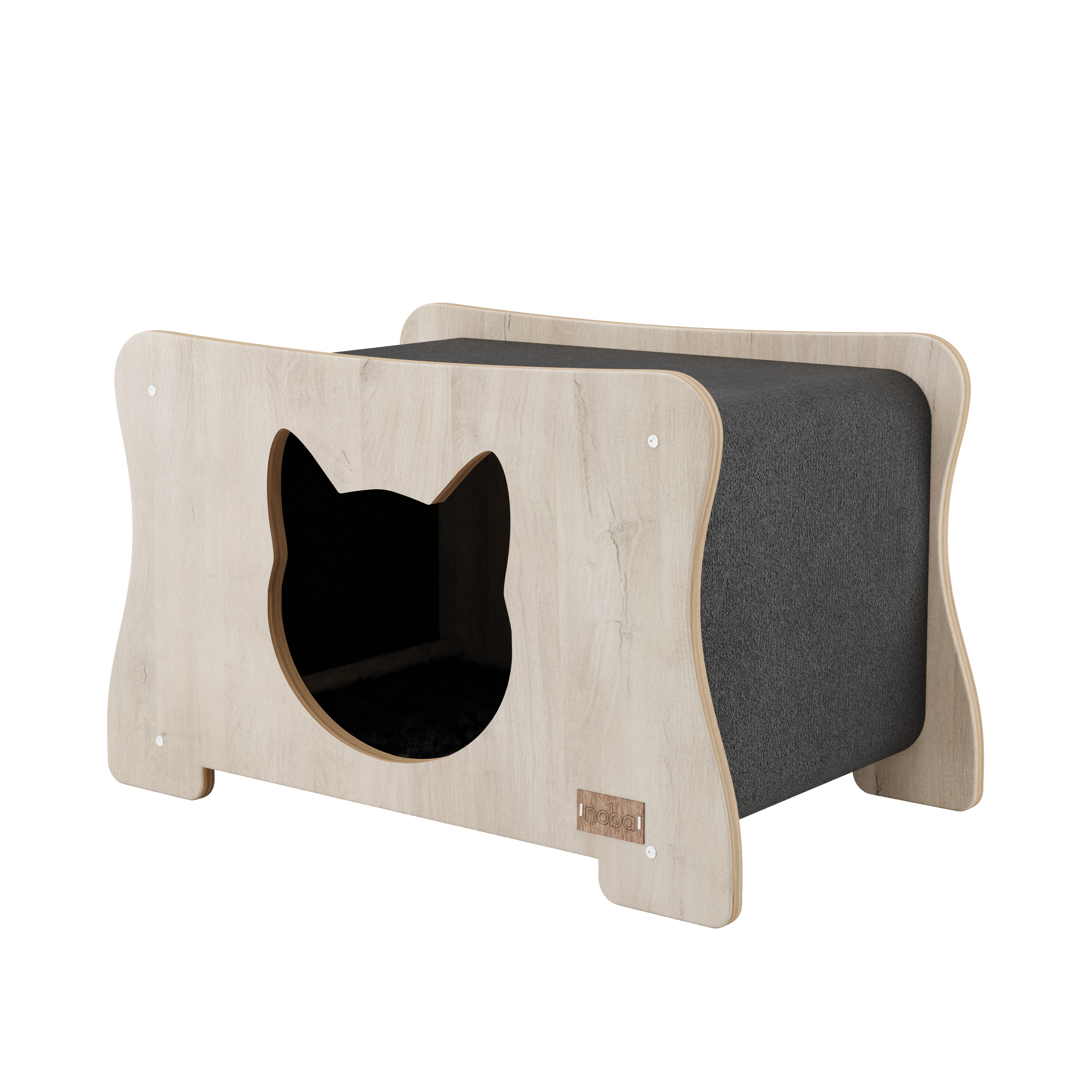 The Hammock Scratchable Cat House