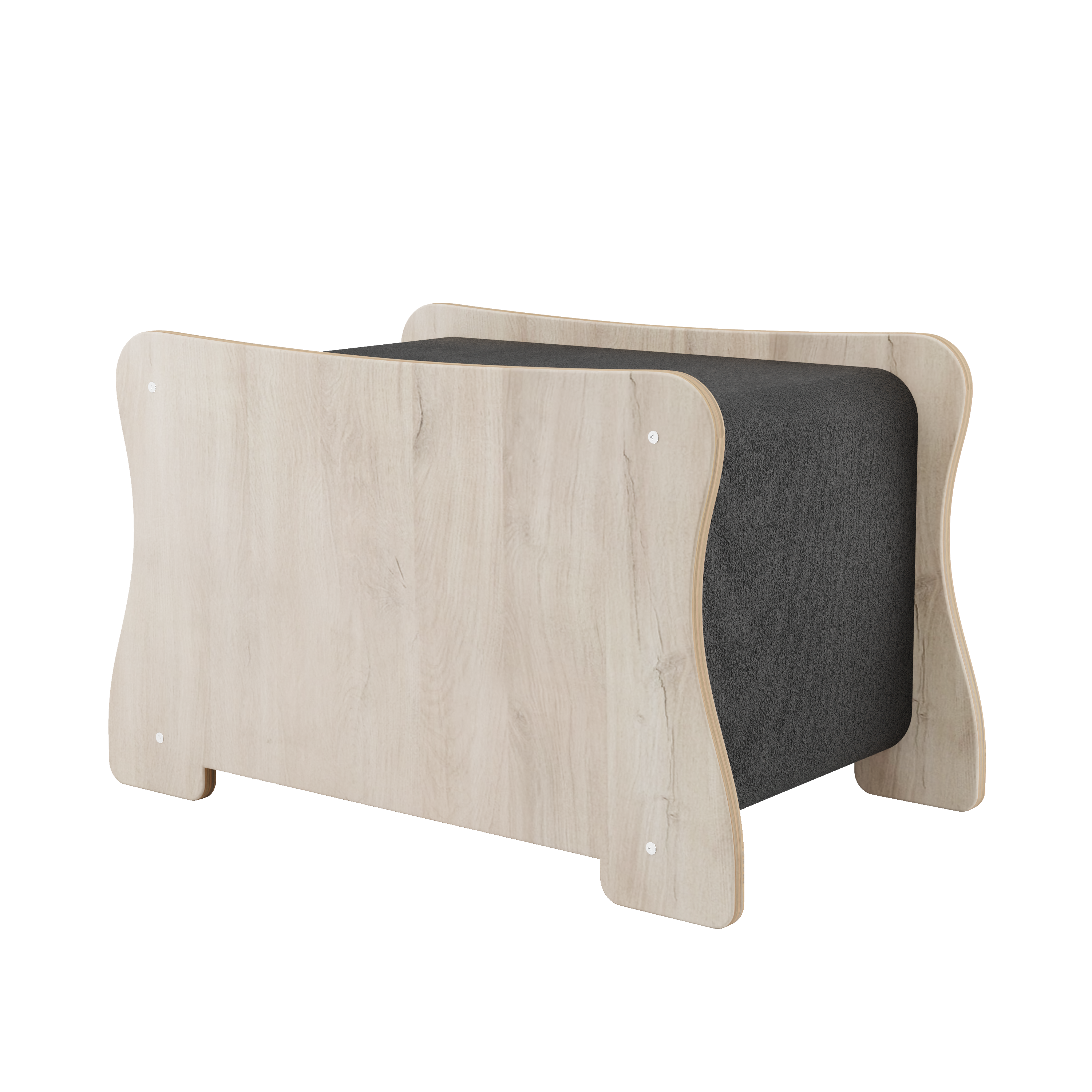 The Hammock Scratchable Cat House