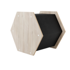 The Hexagone Scratchable Cat House