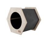 The Hexagone Scratchable Cat House