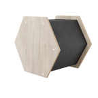The Hexagone Scratchable Cat House