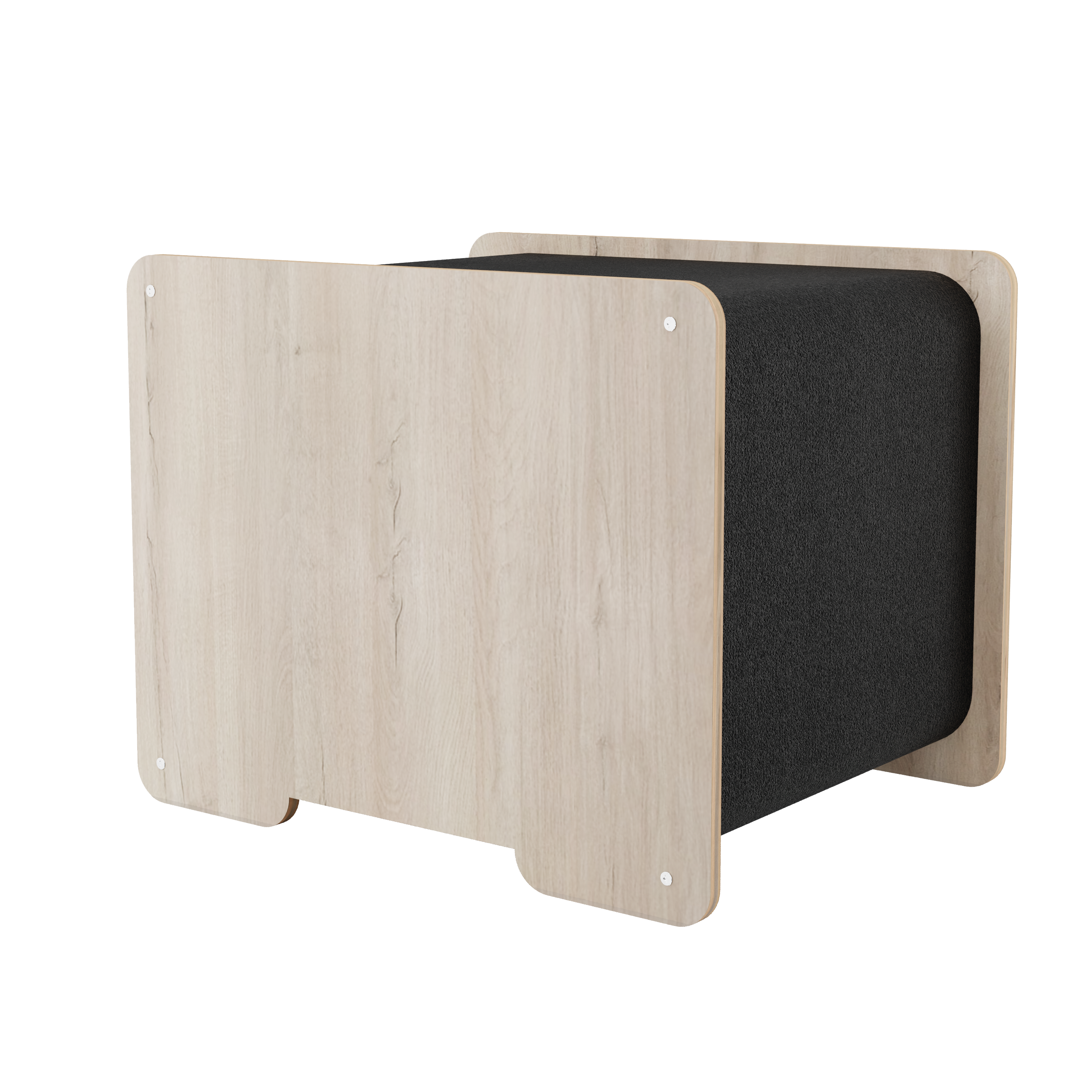 The Hut Scratchable Cat Hideout