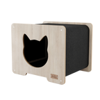 The Hut Scratchable Cat Hideout