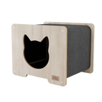The Hut Scratchable Cat Hideout