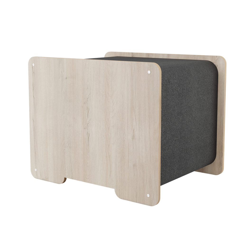 The Hut Scratchable Cat Hideout