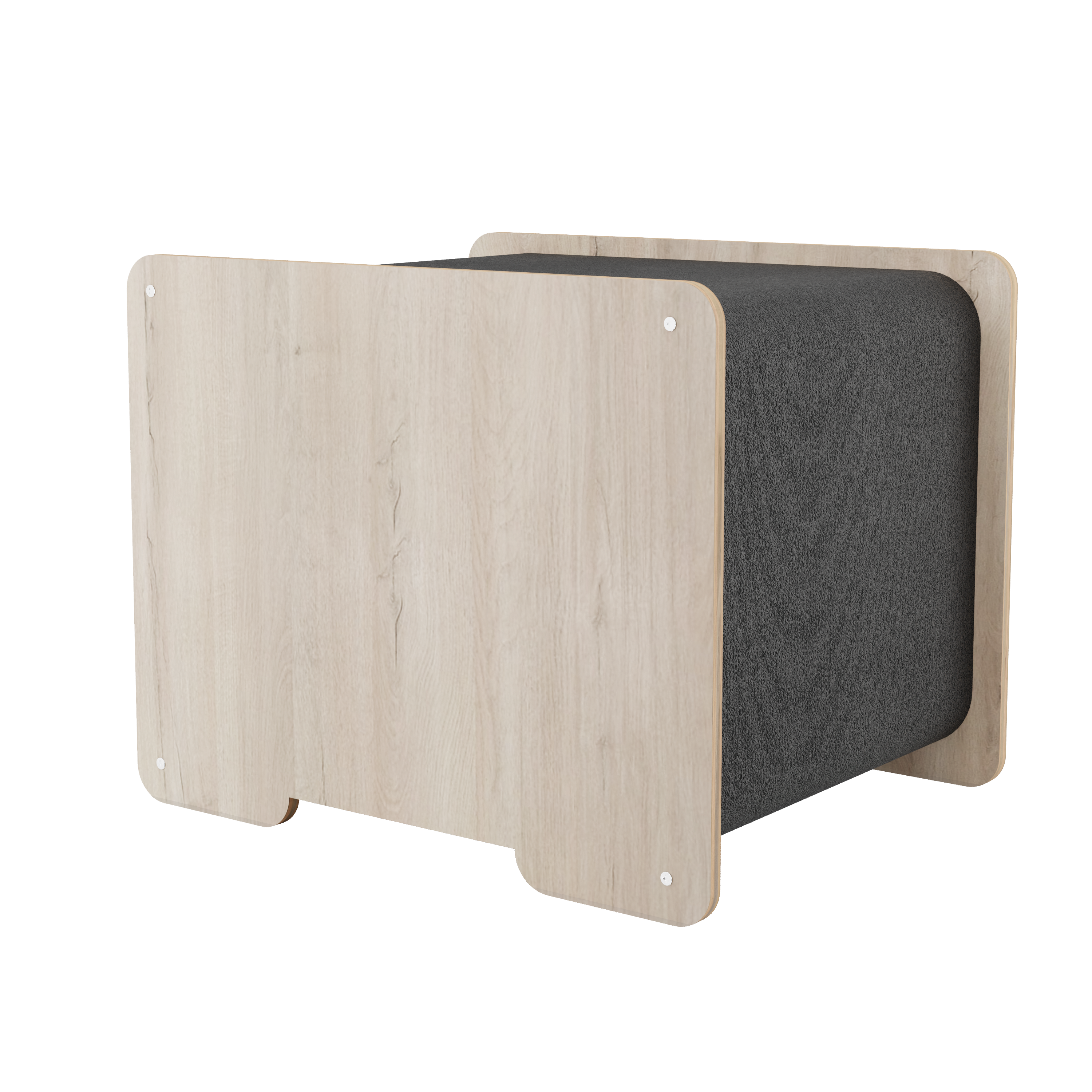 The Hut Scratchable Cat Hideout