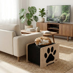 The Hut Scratchable Cat Hideout