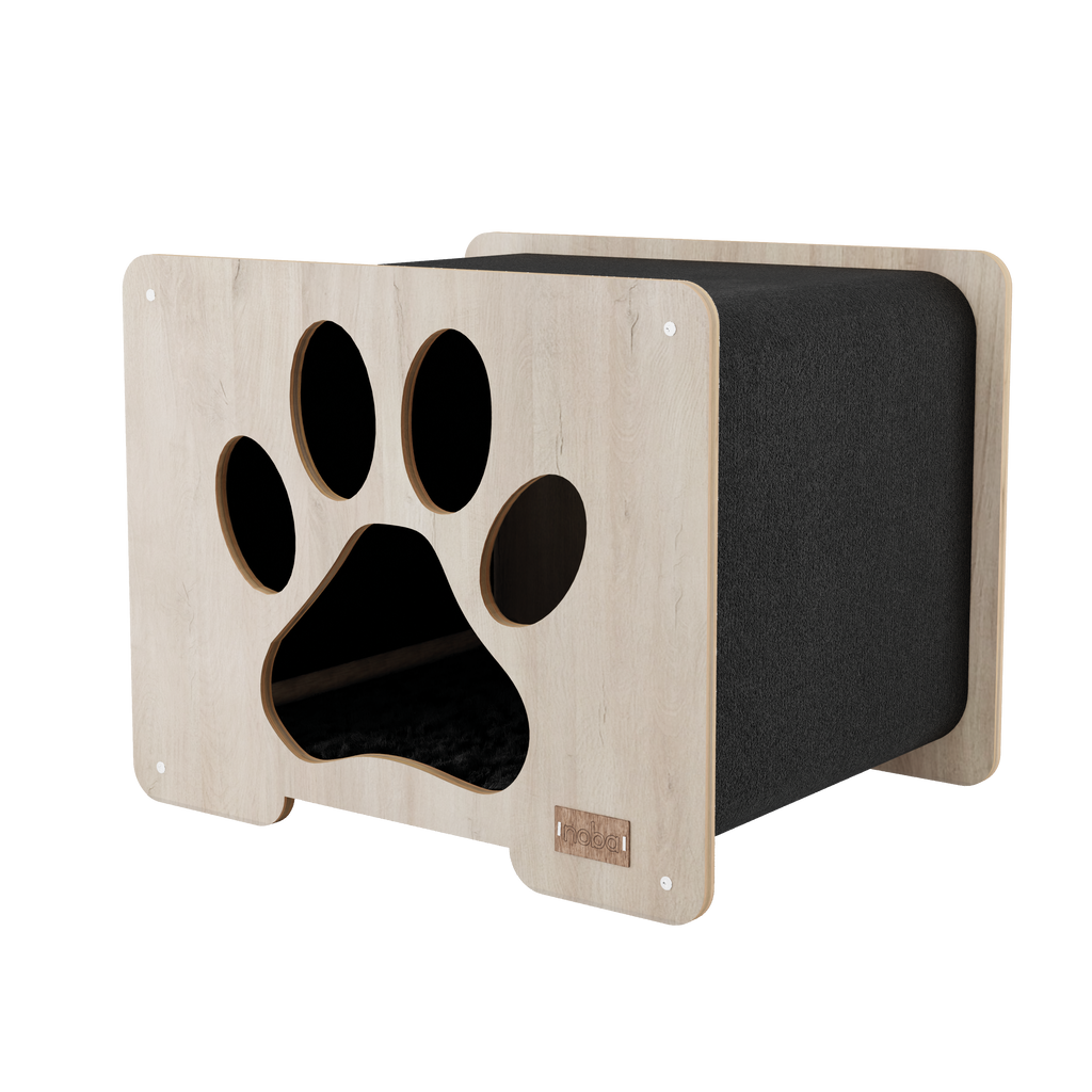 The Hut Scratchable Cat Hideout