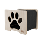 The Hut Scratchable Cat Hideout