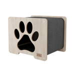 The Hut Scratchable Cat Hideout
