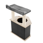 The Lodge Hideout - 2-Level Cat Tree