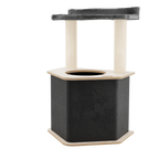 The Lodge Hideout - 2-Level Cat Tree