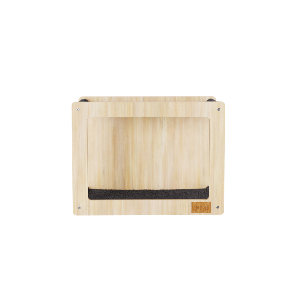 Wall Mounted, Double Hammock Cat Hidedout