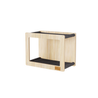 Wall Mounted, Double Hammock Cat Hidedout