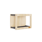 Wall Mounted, Double Hammock Cat Hidedout