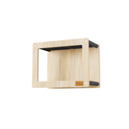 Wall Mounted, Double Hammock Cat Hidedout