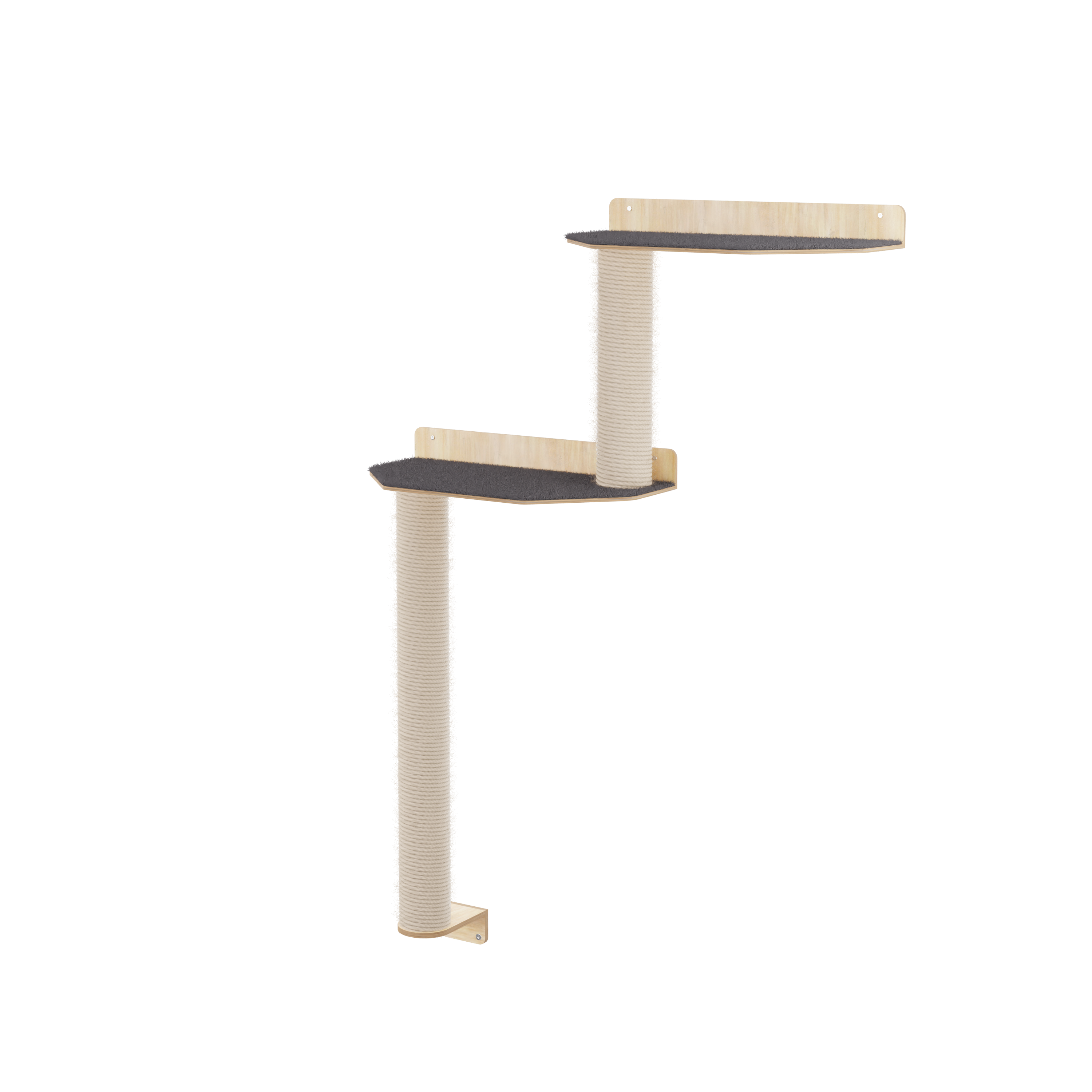 Wall Mounted Cat Scratcher