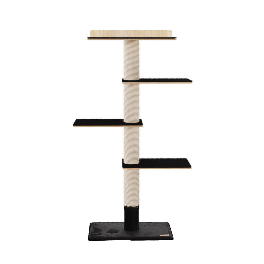 72 inches Wall Mounted Cat Tower - Perfect for small spaces
