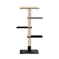 72 inches Wall Mounted Cat Tower - Perfect for small spaces