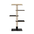 72 inches Wall Mounted Cat Tower - Perfect for small spaces