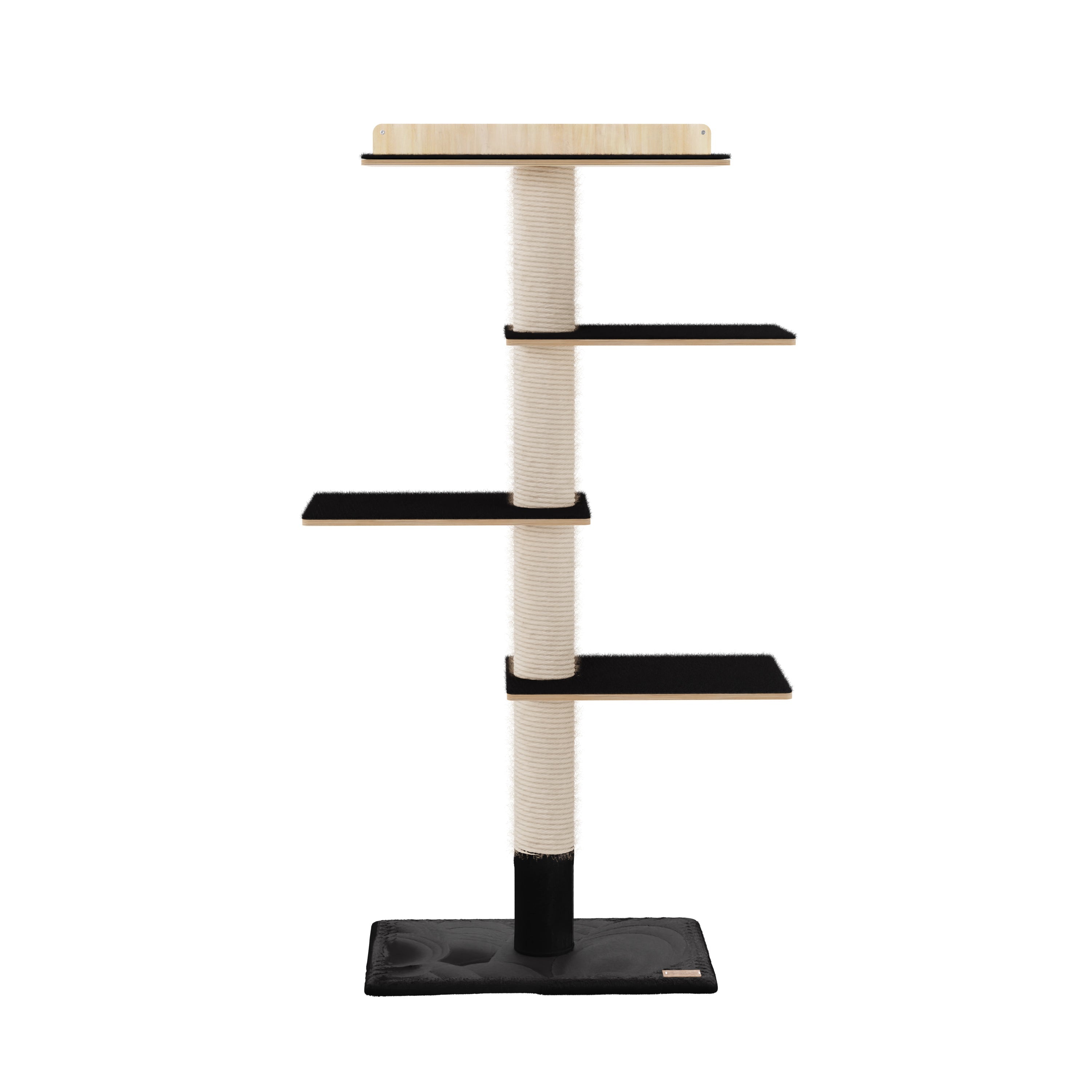 72 inches Wall Mounted Cat Tower - Perfect for small spaces