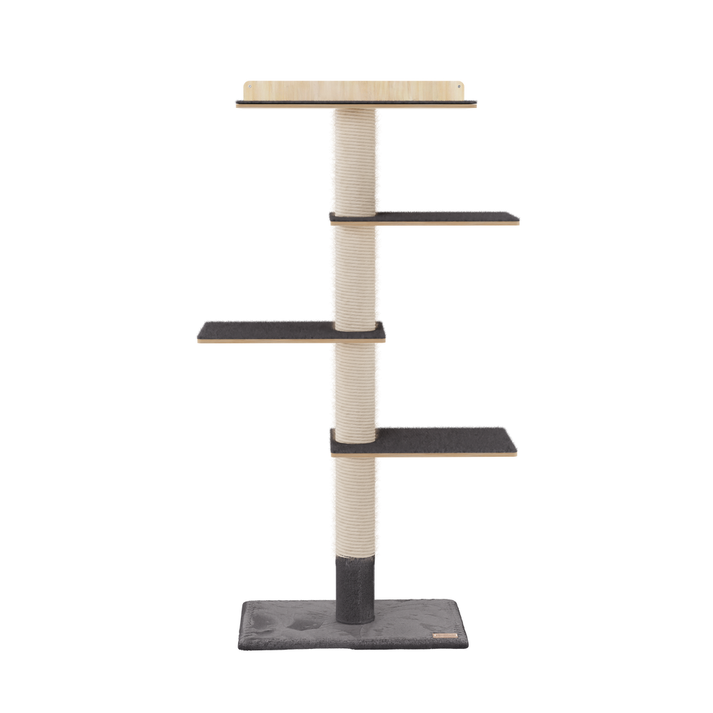 72 inches Wall Mounted Cat Tower - Perfect for small spaces