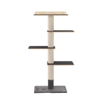 72 inches Wall Mounted Cat Tower - Perfect for small spaces