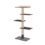 72 inches Wall Mounted Cat Tower - Perfect for small spaces