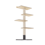 72 inches Wall Mounted Cat Tower - Perfect for small spaces