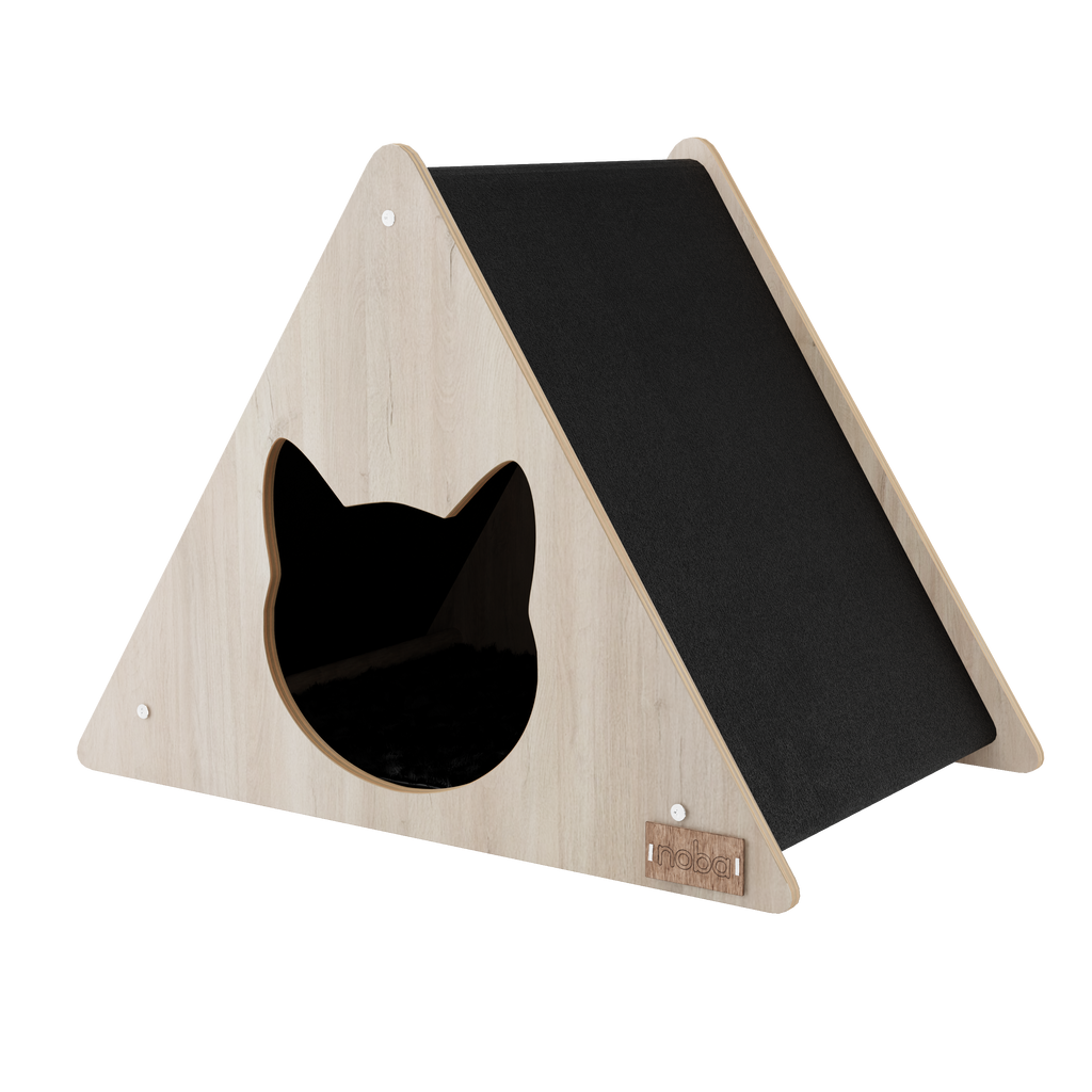 Noba Origin Scratchable  Cat House