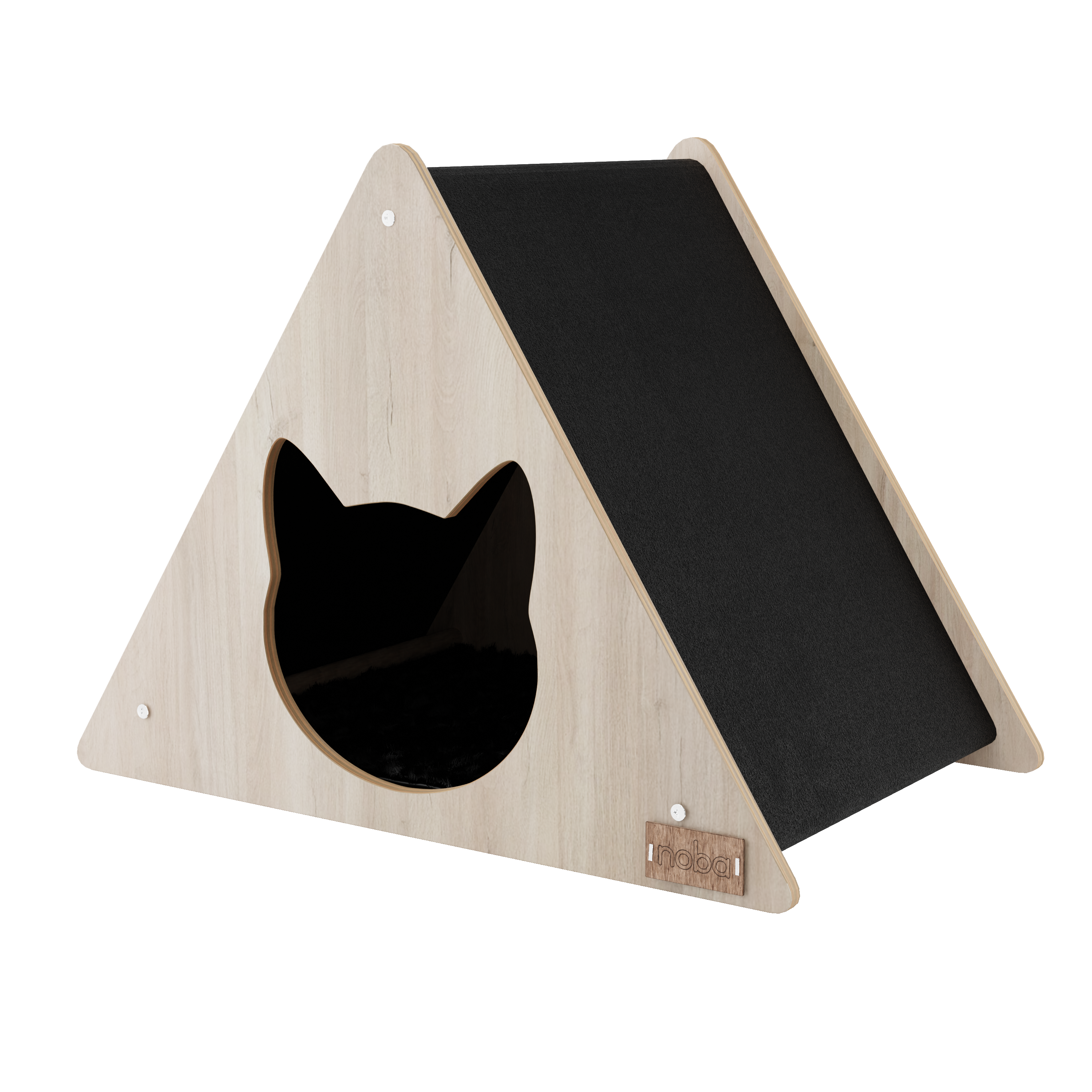 Noba Origin Scratchable  Cat House