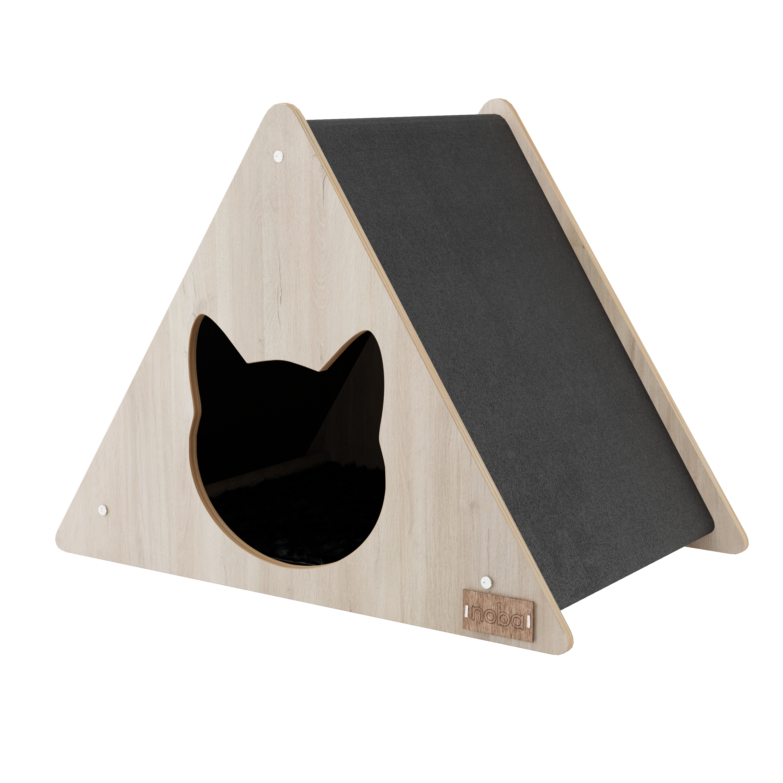 Noba Origin Scratchable  Cat House