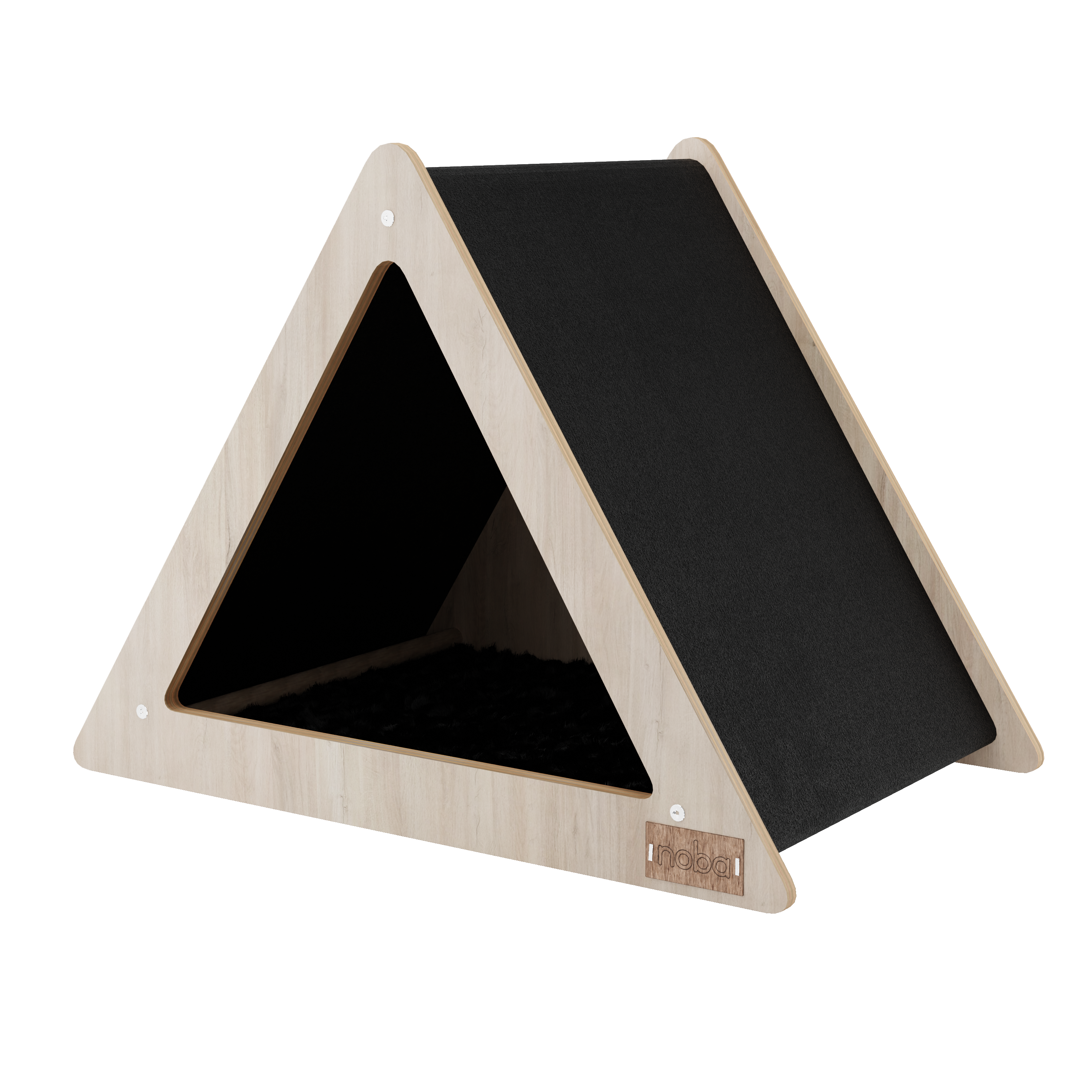 Noba Origin Scratchable  Cat House