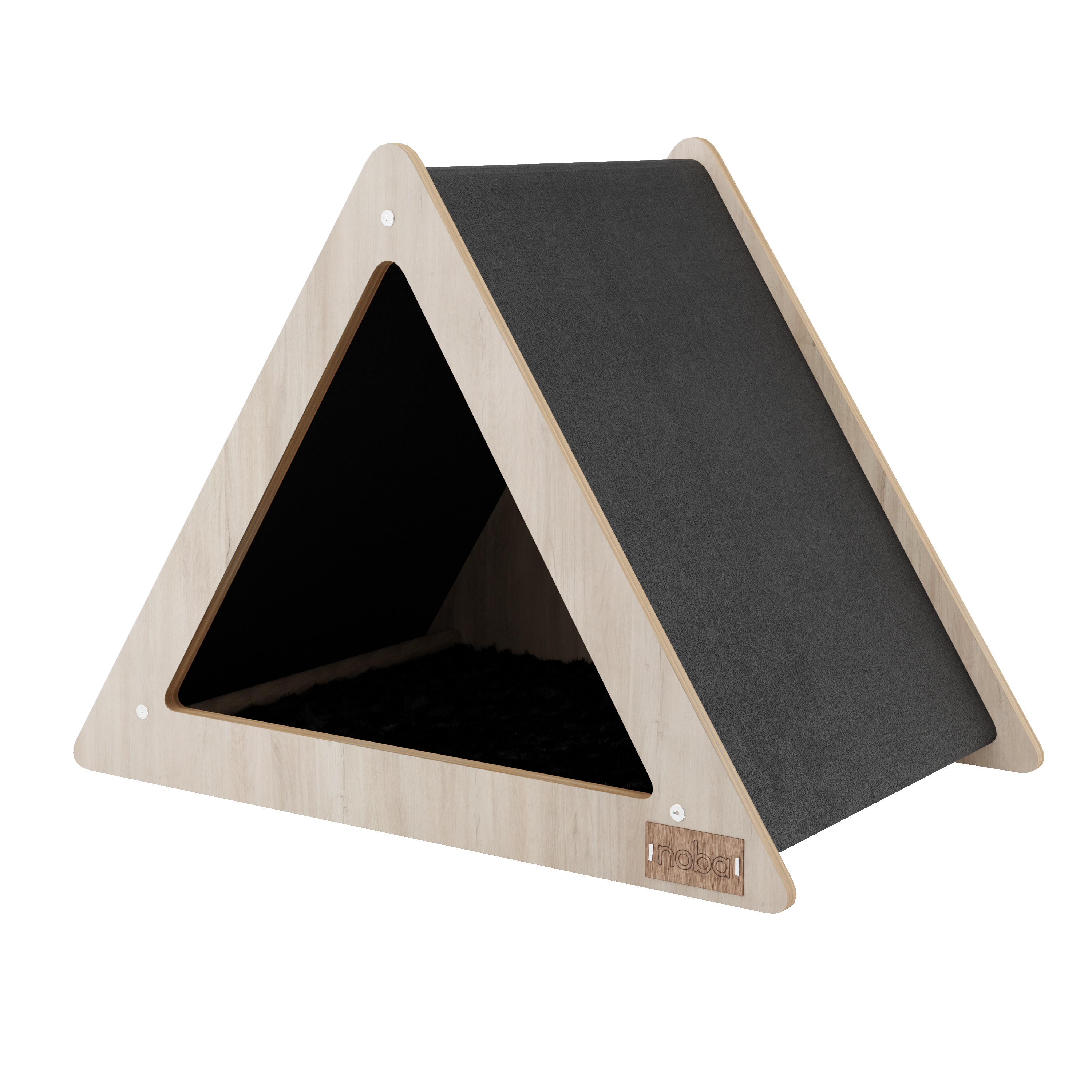 Noba Origin Scratchable  Cat House