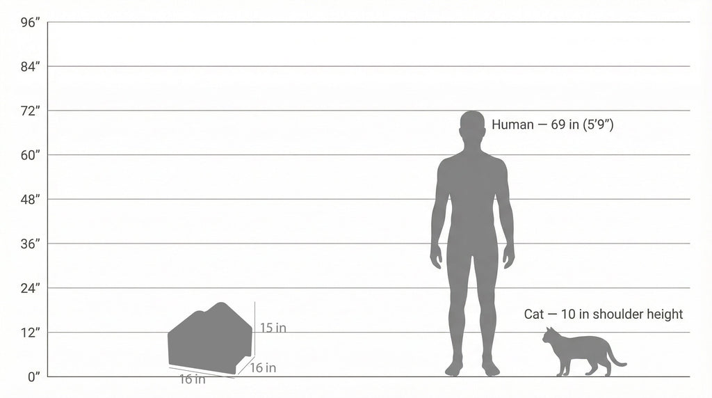 The Urban Condo Pet House