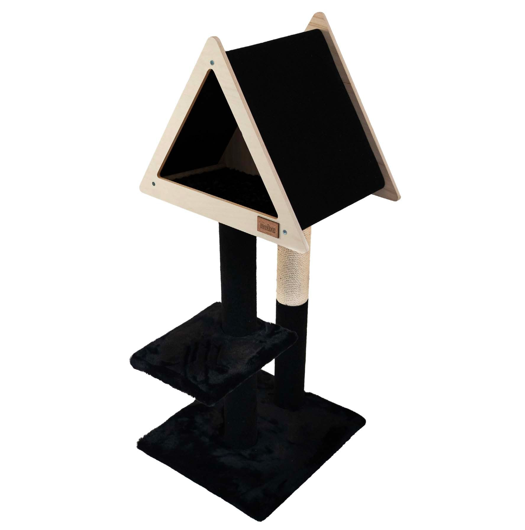 Hideout - Deluxe 2-Level Cat Tree