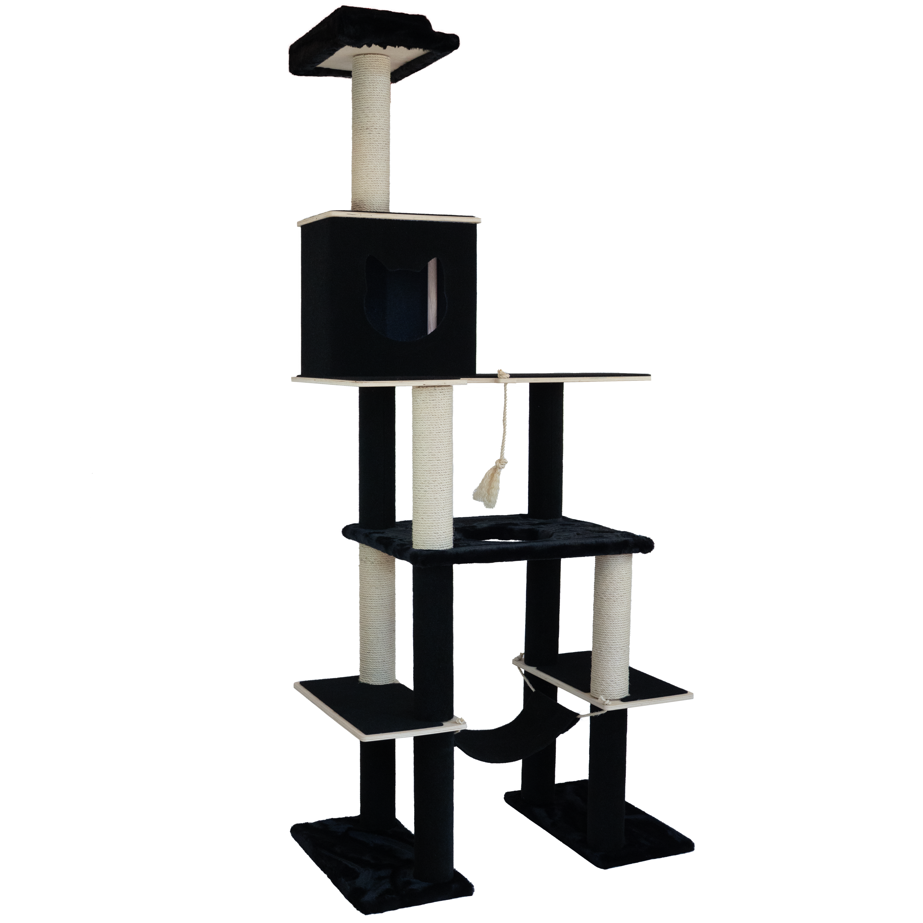 Noba Supreme 81" Tower - 5-Level Cat Tree