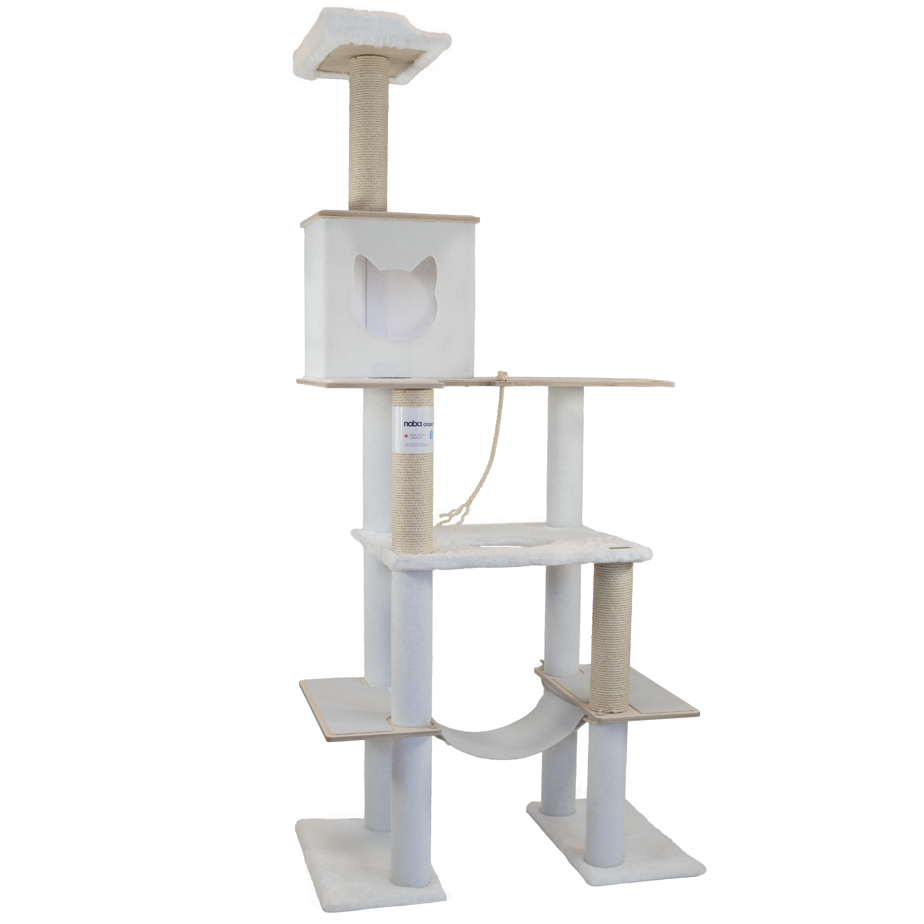 Noba Supreme 81" Tower - 5-Level Cat Tree