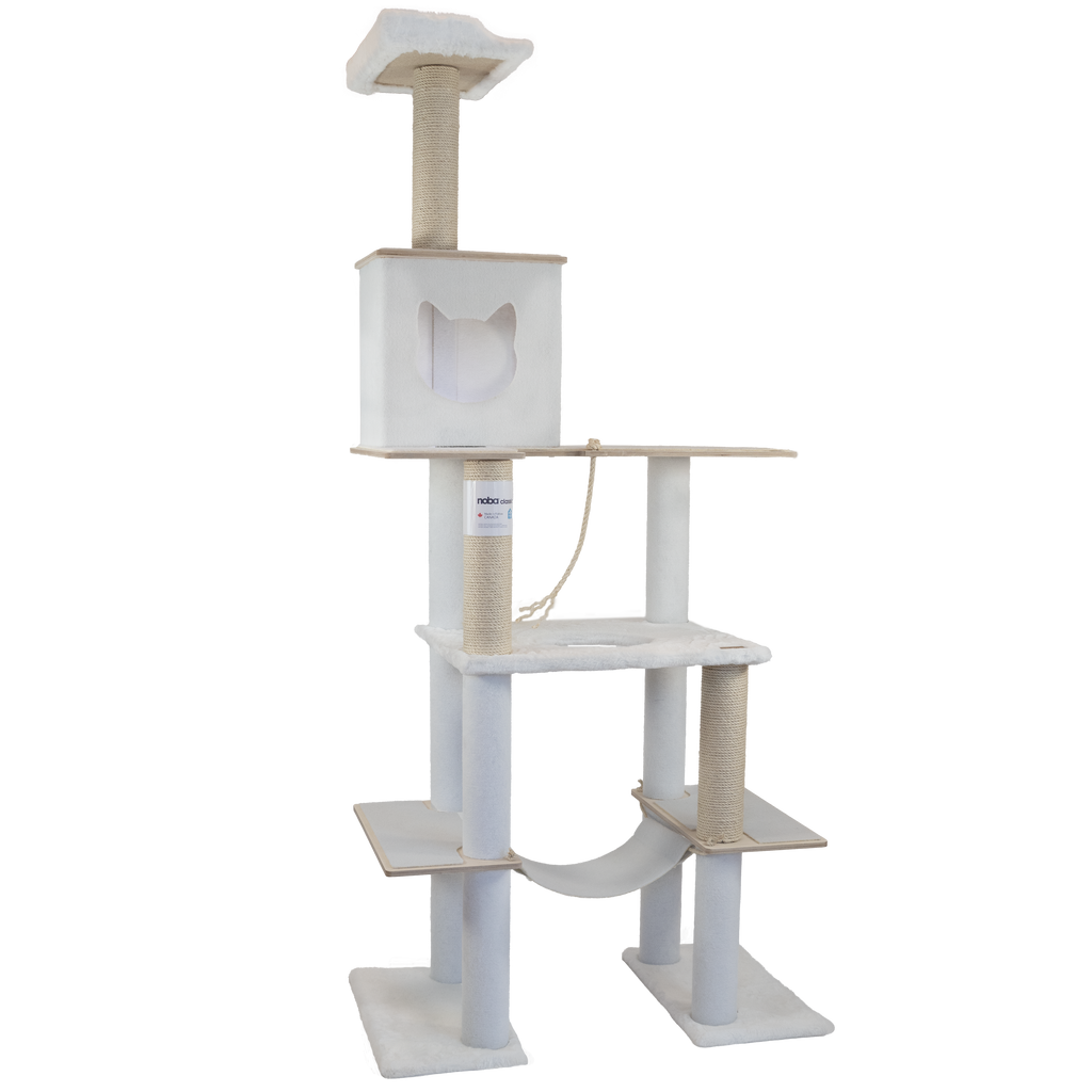 Noba Supreme 81" Tower - 5-Level Cat Tree