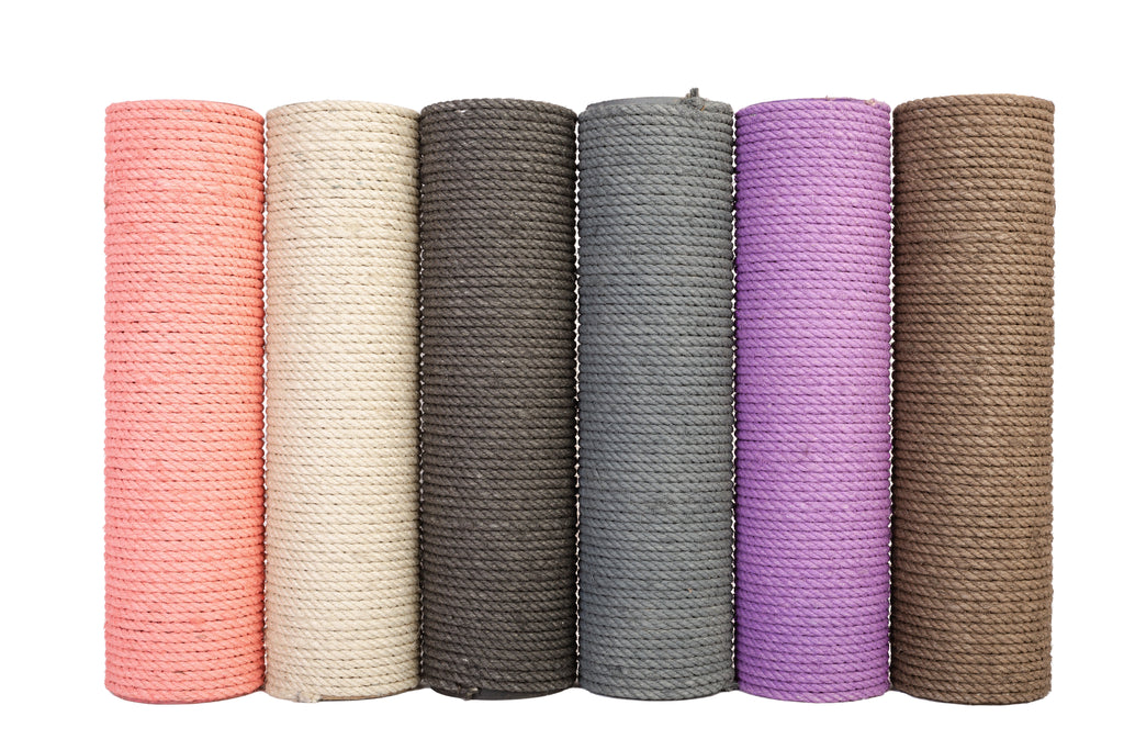 Fique Rope Cat Scratching Replacement Post – 15 Inch