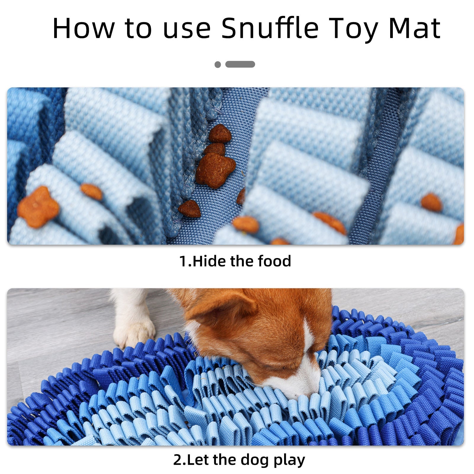 Fire & Ice™ AntiBite (Ice) Snuffle Mat
