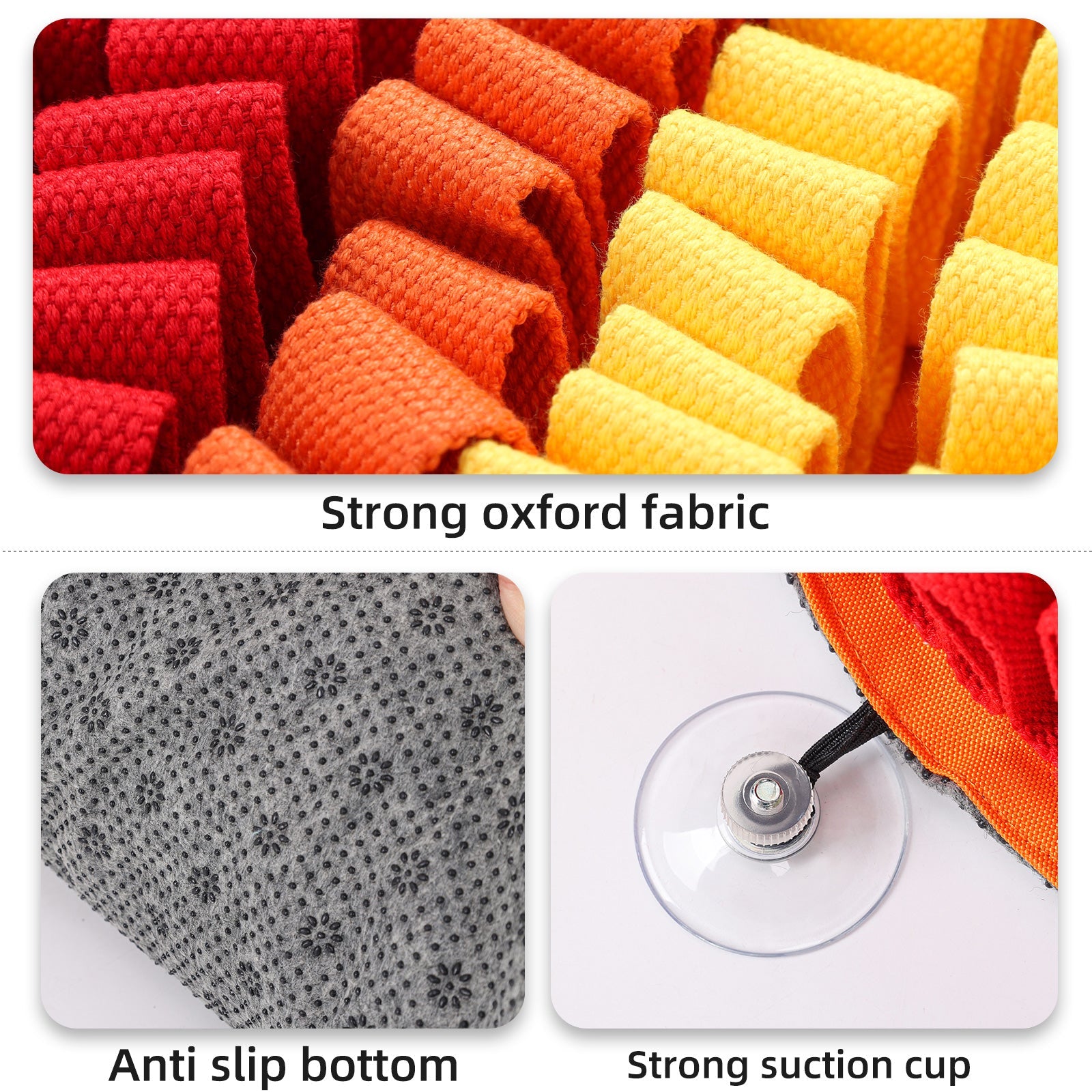 Fire & Ice™ AntiBite (Fire) Snuffle Mat