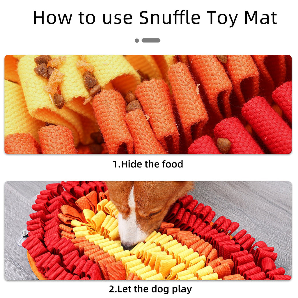 Fire & Ice™ AntiBite (Fire) Snuffle Mat